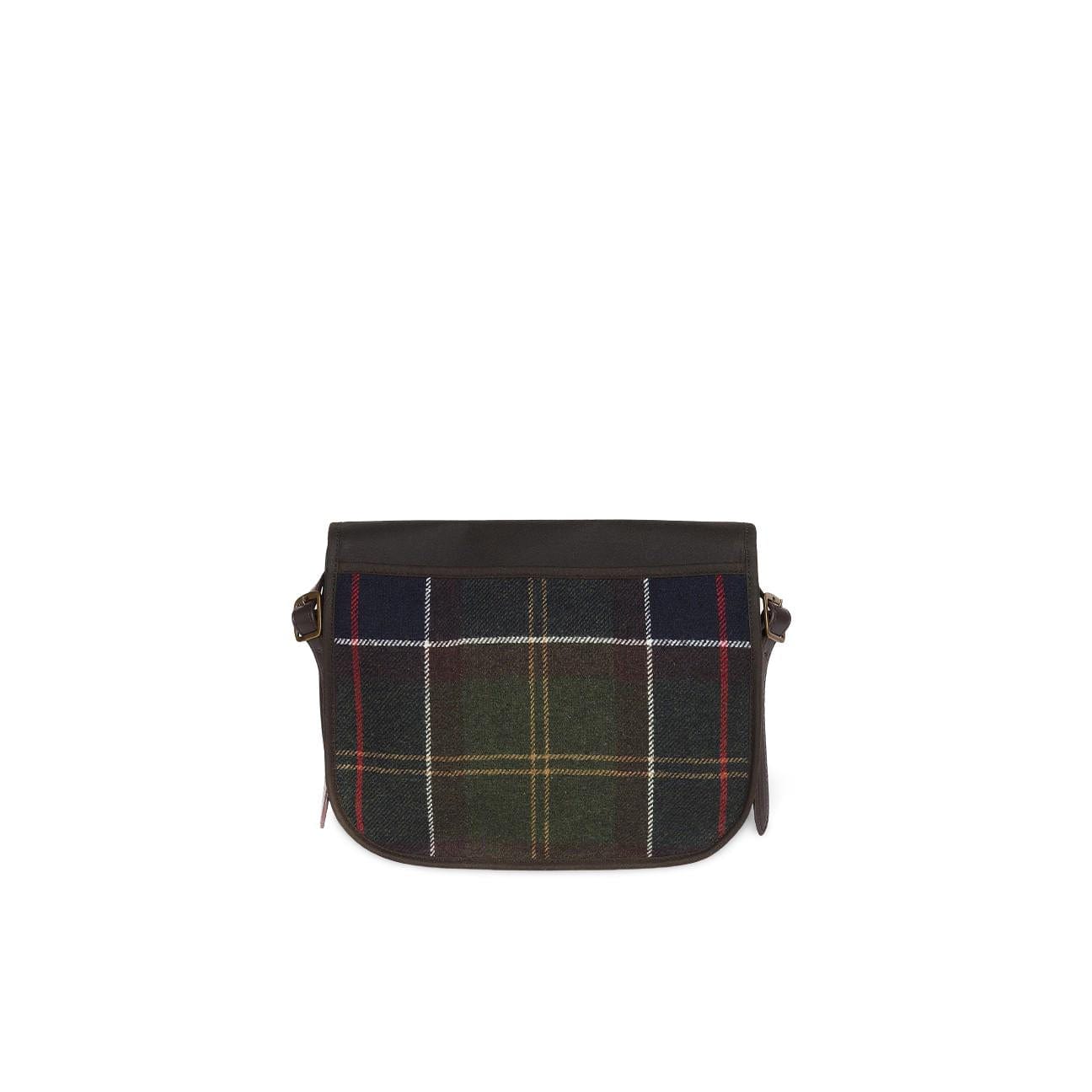 BARBOUR Borsa Whitley in Tartan e pelle