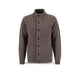 BARBOUR Cardigan uomo in lana Dark Stone