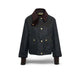 BARBOUR Giacca cerata donna Beadnell Crop Sage