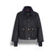 BARBOUR Giacca donna Beadnell Cropped Wax Nero