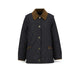 BARBOUR Giacca donna trapuntat Lorrie Nero