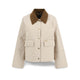 BARBOUR Giacca donna trapuntata Kirby Beige