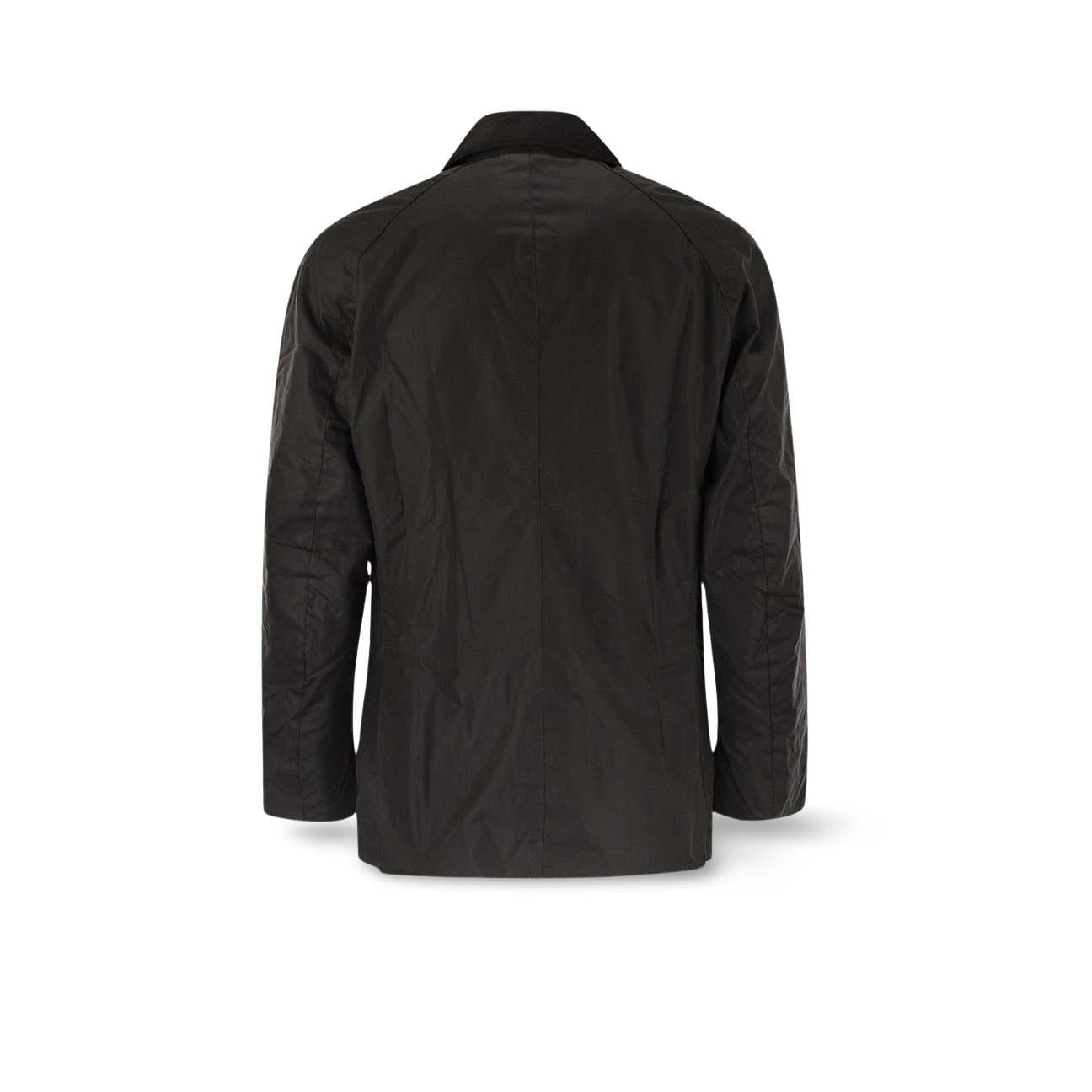 BARBOUR Giacca uomo cerata Ashby Sage