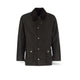 BARBOUR Giacca uomo cerata Ashby Sage