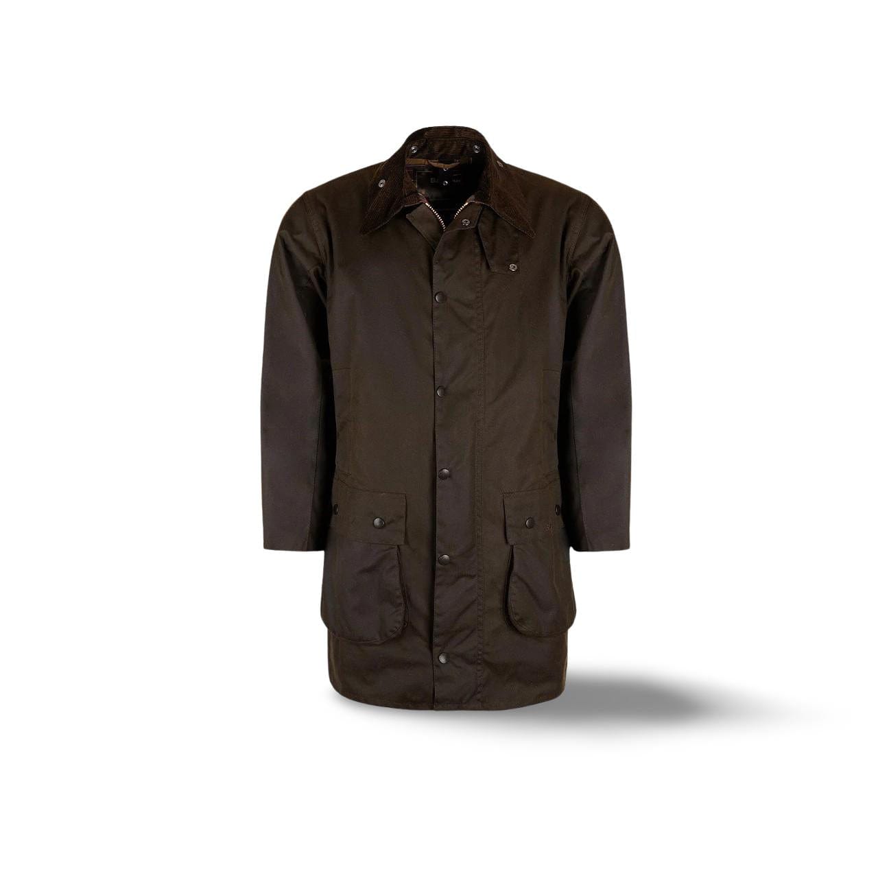 BARBOUR Giacca uomo cerata Northumbria Olive
