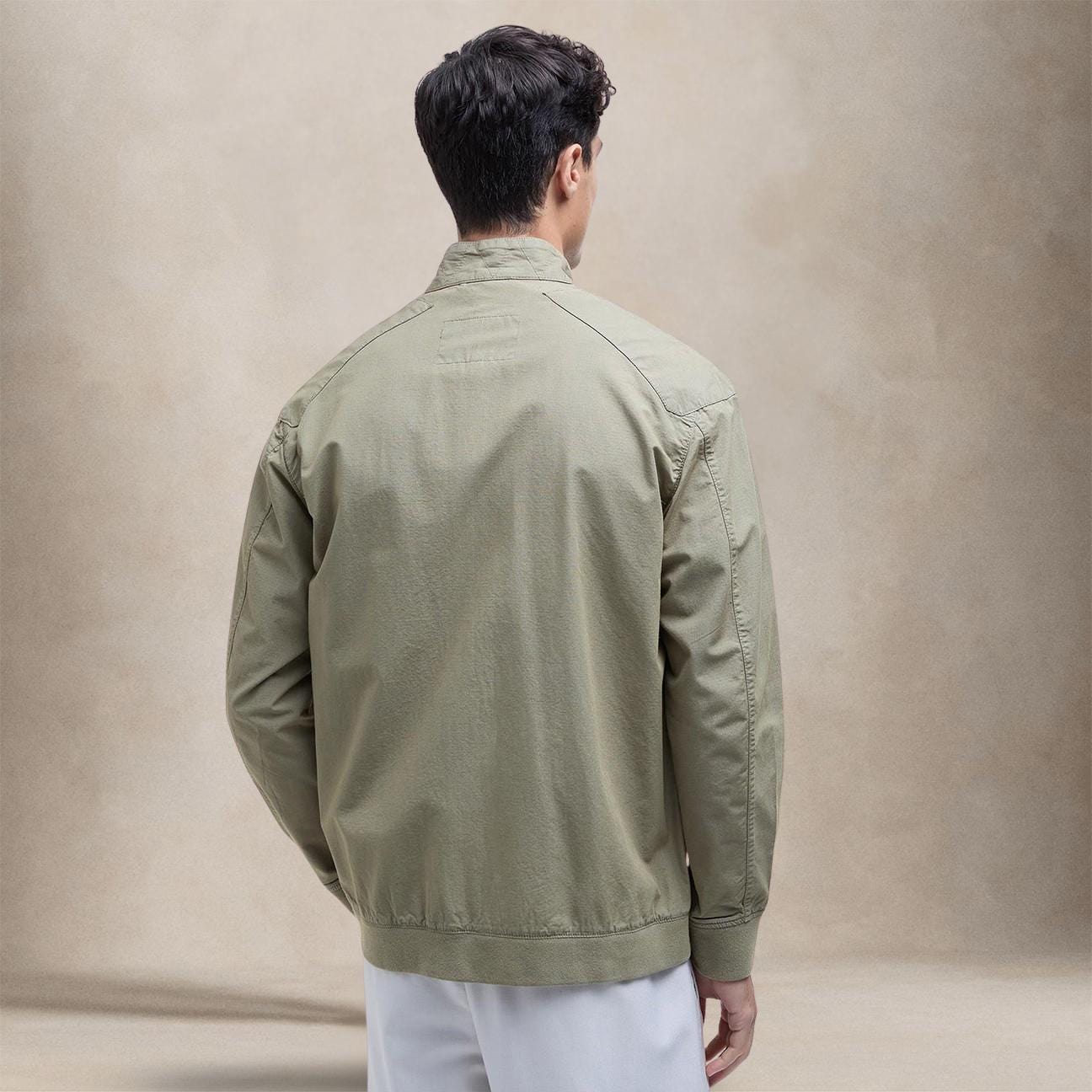 BARBOUR INTERNATIONAL Giacca uomo Matley Bleached Olive
