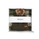 BARBOUR Set regalo berretto e sciarpa tartan Saltburn Loden