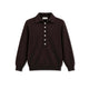 BE YOU Polo donna in cashmere Marrone