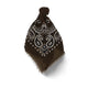 BE YOU Stola Bandana grande Marrone