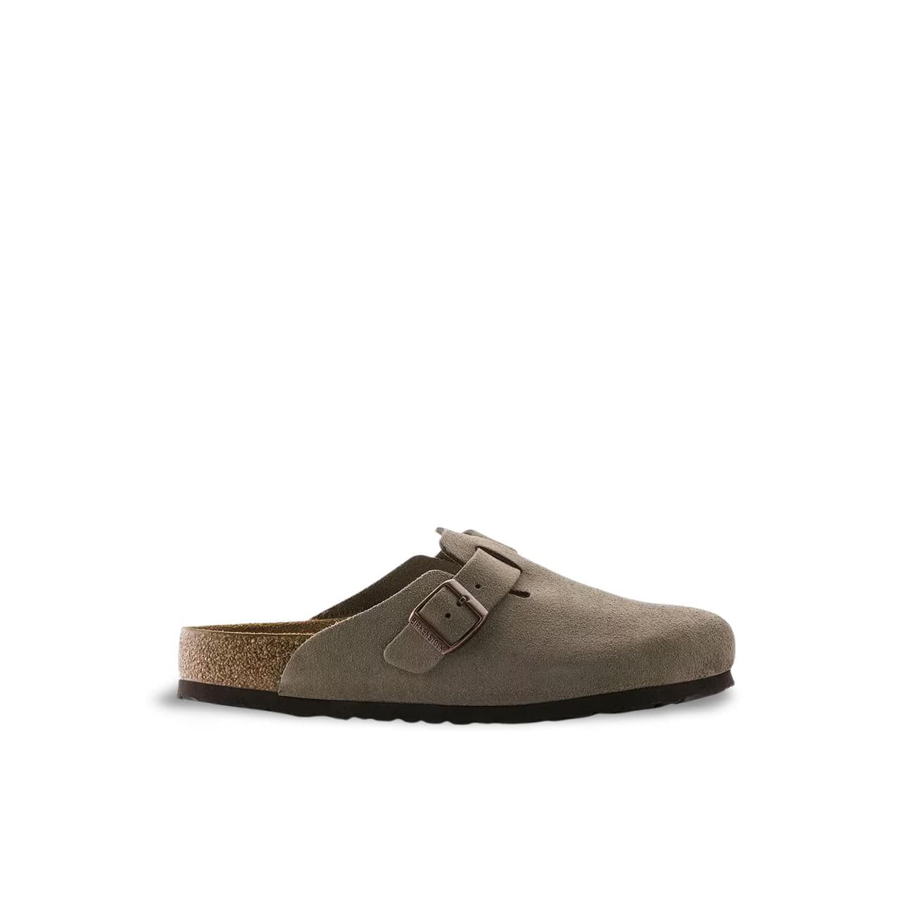 BIRKENSTOCK Sabot uomo Boston taupe
