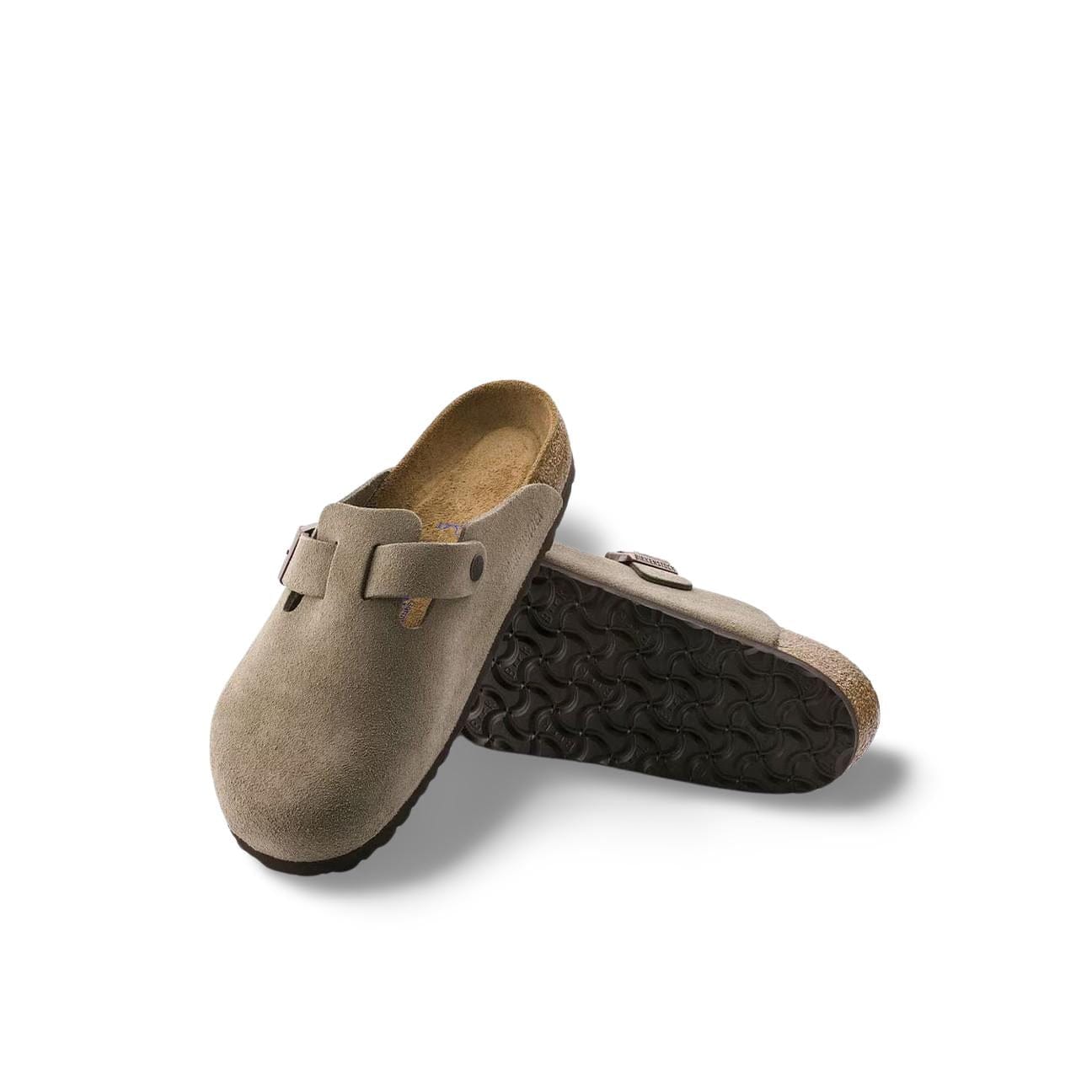 BIRKENSTOCK Sabot uomo Boston taupe