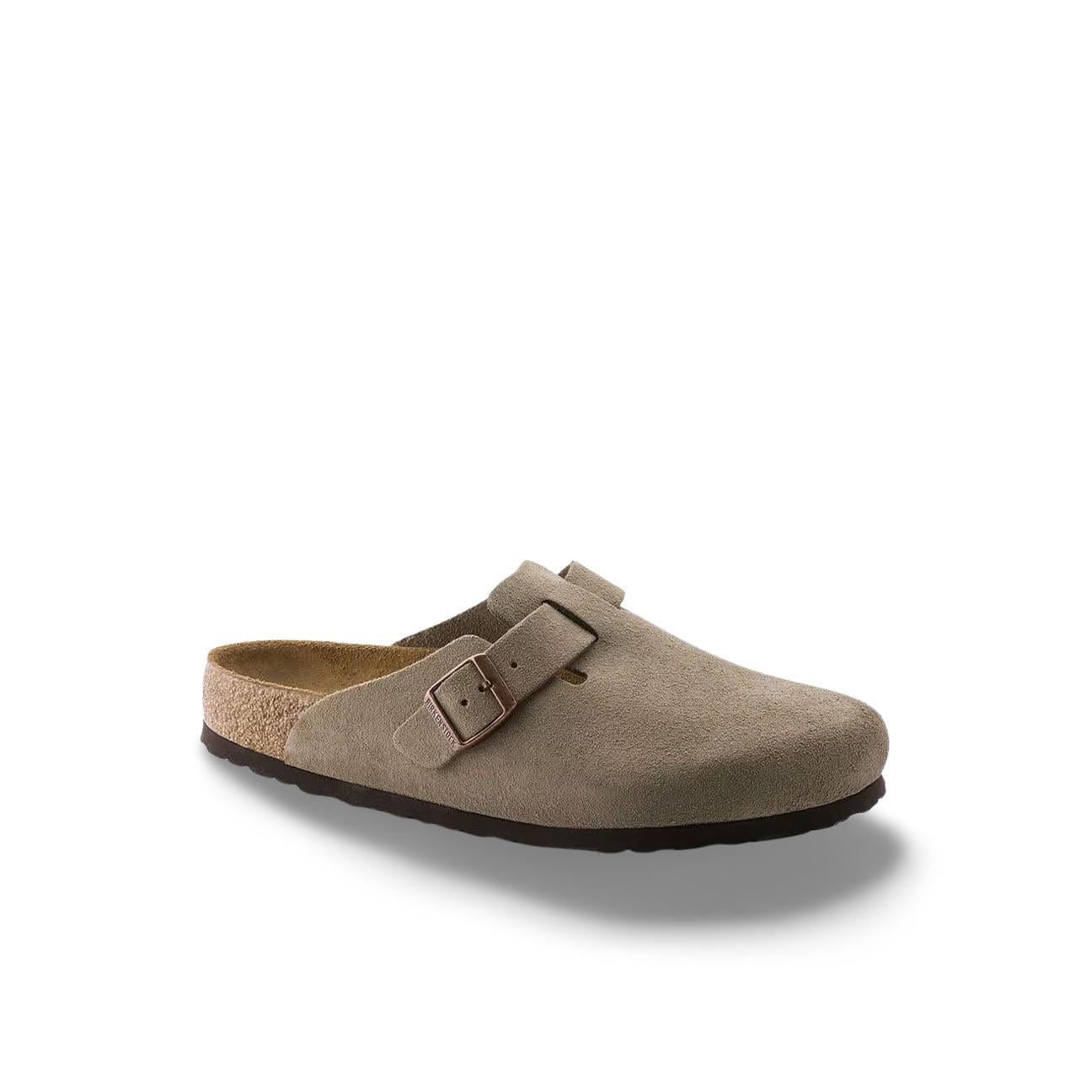 BIRKENSTOCK Sabot uomo Boston taupe