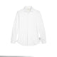 BL'KER Camicia uomo in piquet Bianco
