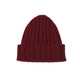 BL'KER Cappello in cashmere Bordeaux
