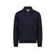 BL'KER Felpa uomo Stanford in cotone Blue Indigo