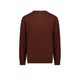 BL'KER Maglia da uomo in Shetland Coccio