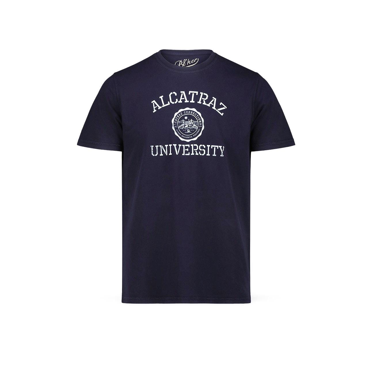 BL'KER T-Shirt da uomo con grafica Blue