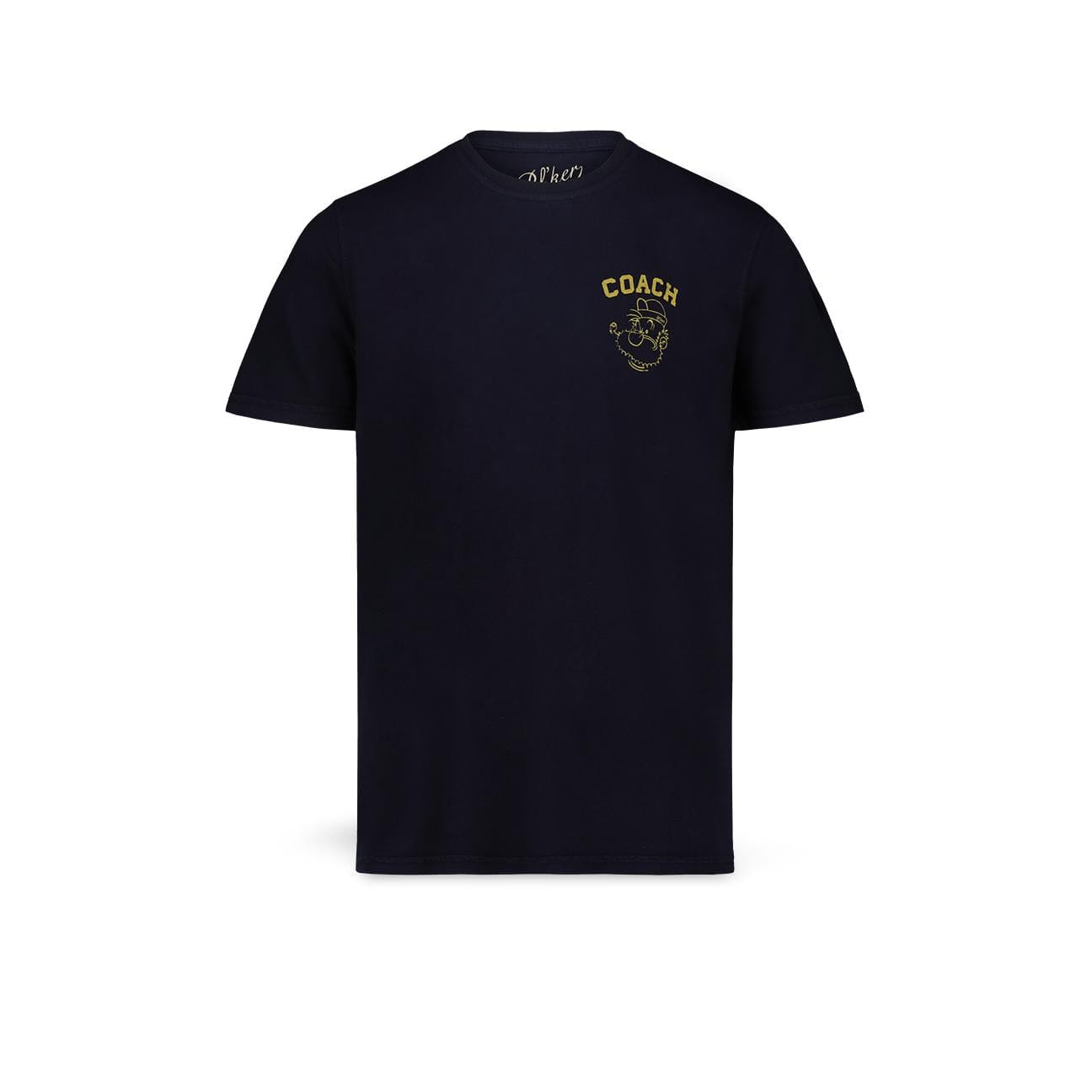 BL'KER T-Shirt uomo girocollo Blue