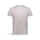 BL'KER T-Shirt uomo in cotone con taschino Bianco