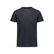 BL'KER T-Shirt uomo in cotone con taschino Blue