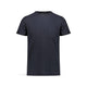 BL'KER T-Shirt uomo in cotone con taschino Blue