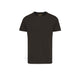 BL'KER T-Shirt uomo in cotone fiammato Brown