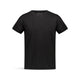 BL'KER T-Shirt uomo in cotone fiammato Nero
