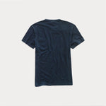 RRL T-Shirt pocket in Indaco Blue