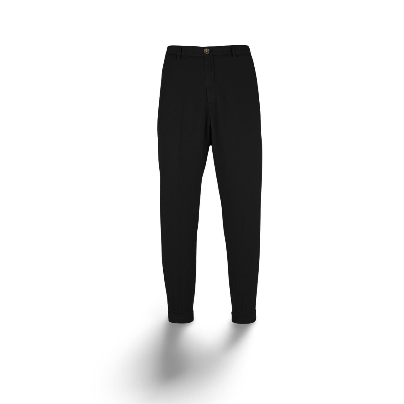 BRIGLIA1949 Pantalone uomo BG61 in gabardina Nero