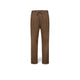 BRIGLIA1949 Pantalone uomo Wimbledon in cotone Tabacco