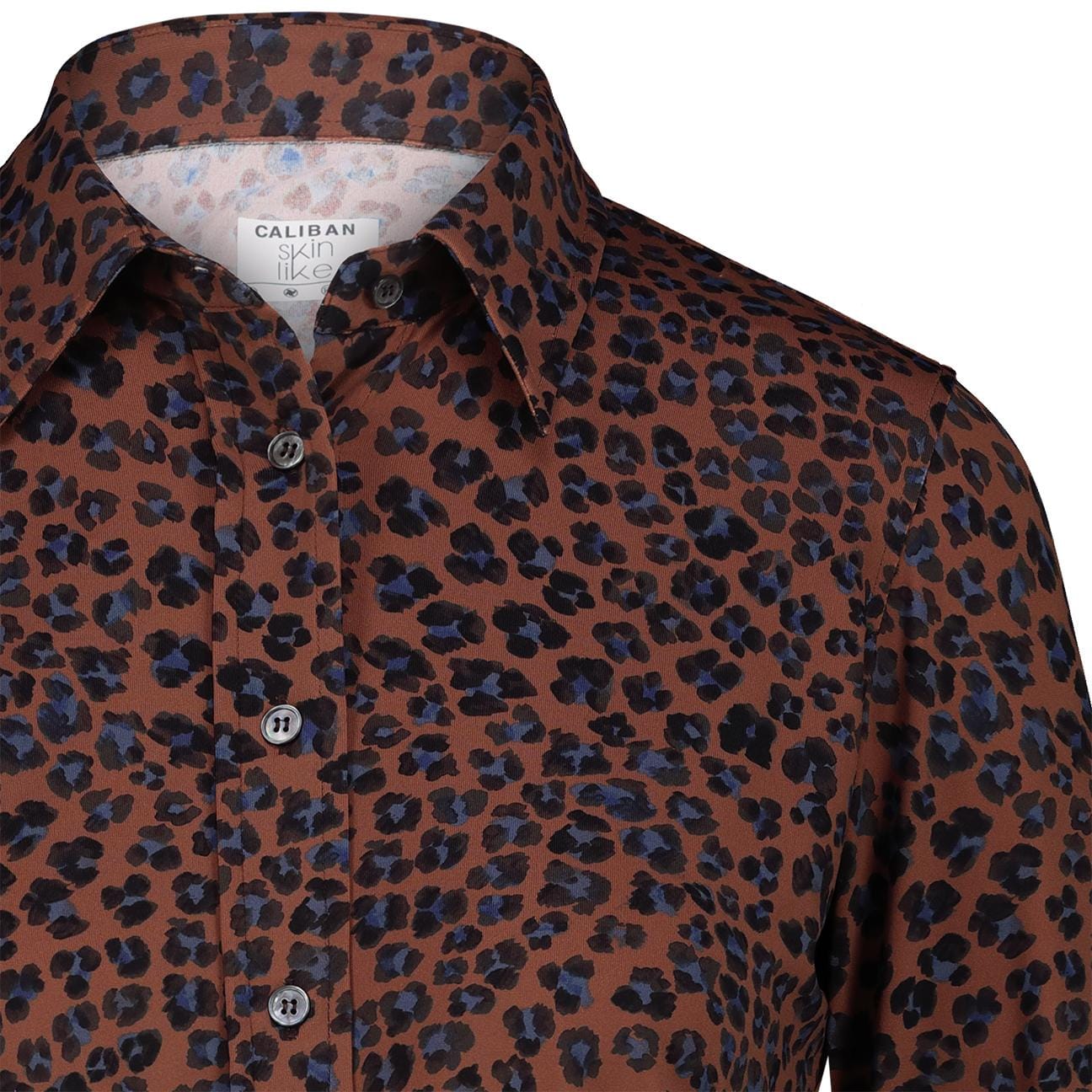 CALIBAN Camicia donna con stampa Animalier