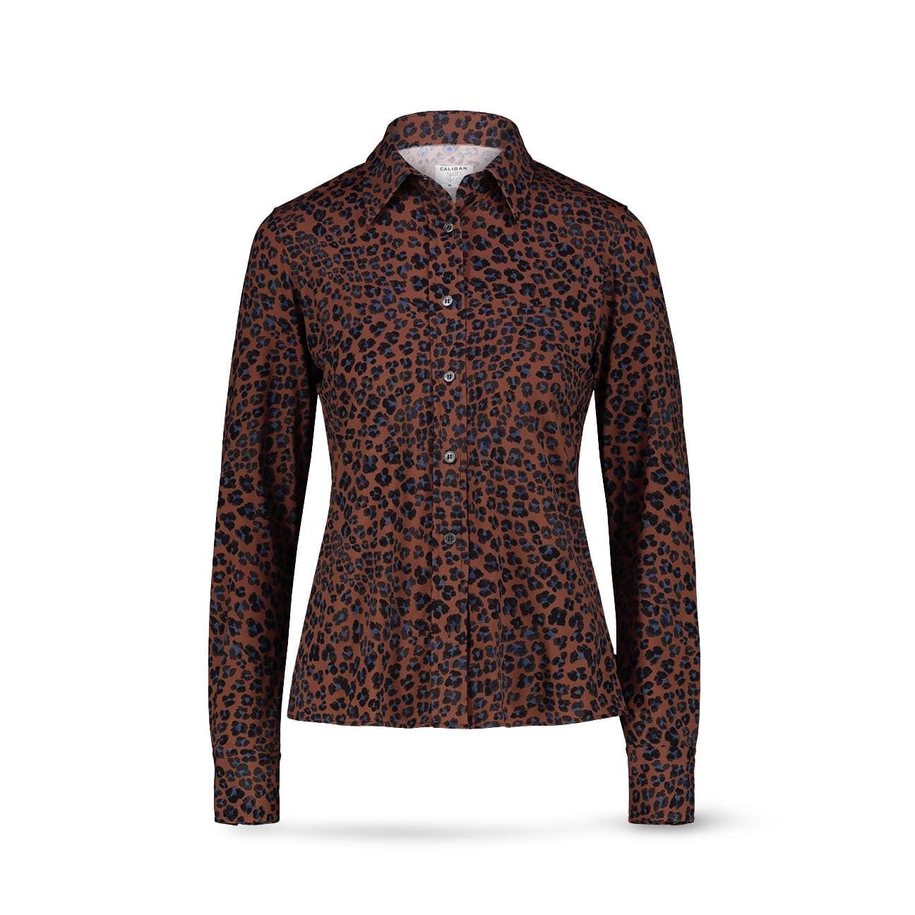 CALIBAN Camicia donna con stampa Animalier