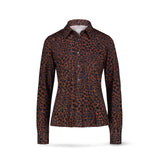 CALIBAN Camicia donna con stampa Animalier
