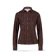 CALIBAN Camicia donna con stampa Animalier