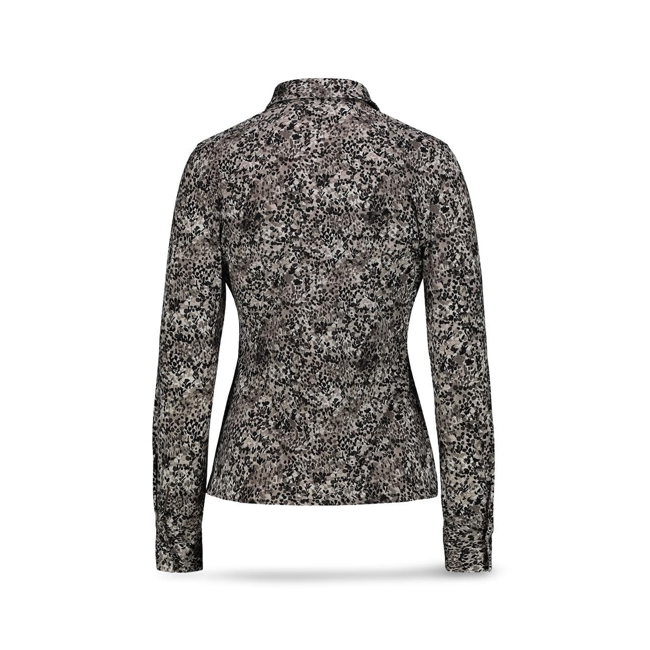 CALIBAN Camicia donna con stampa Grigio