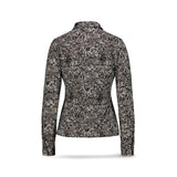 CALIBAN Camicia donna con stampa Grigio