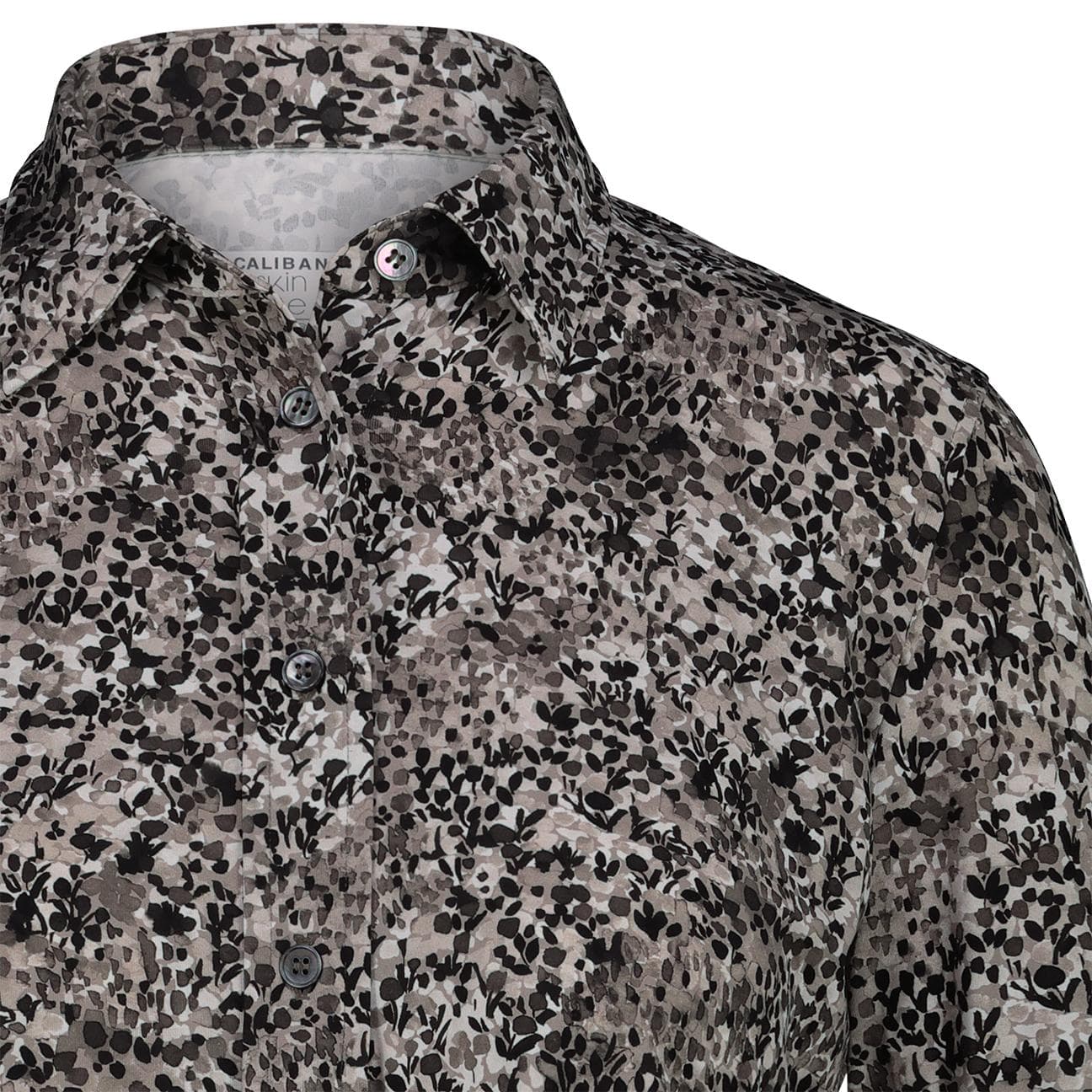 CALIBAN Camicia donna con stampa Grigio