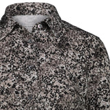 CALIBAN Camicia donna con stampa Grigio