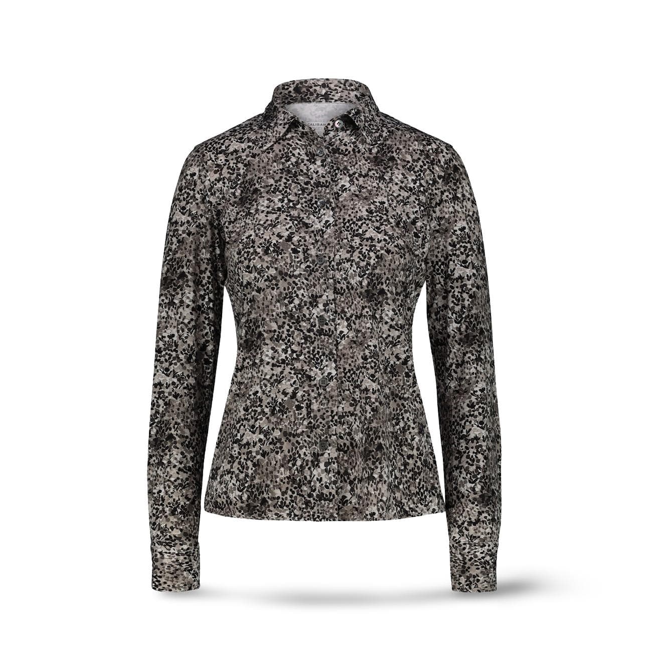 CALIBAN Camicia donna con stampa Grigio