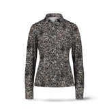 CALIBAN Camicia donna con stampa Grigio