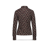 CALIBAN Camicia donna con stampa Marorne