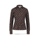 CALIBAN Camicia donna con stampa Marorne