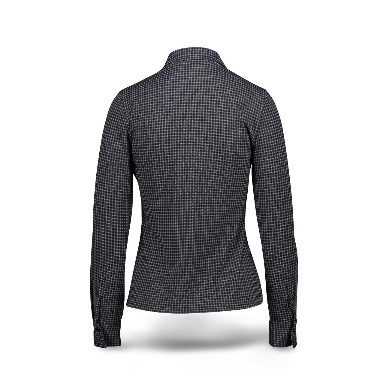 CALIBAN Camicia donna in skin like Grigio Multi