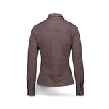 CALIBAN Camicia donna in skin like Marrone Multi