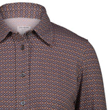 CALIBAN Camicia donna in skin like Marrone Multi
