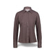 CALIBAN Camicia donna in skin like Marrone Multi