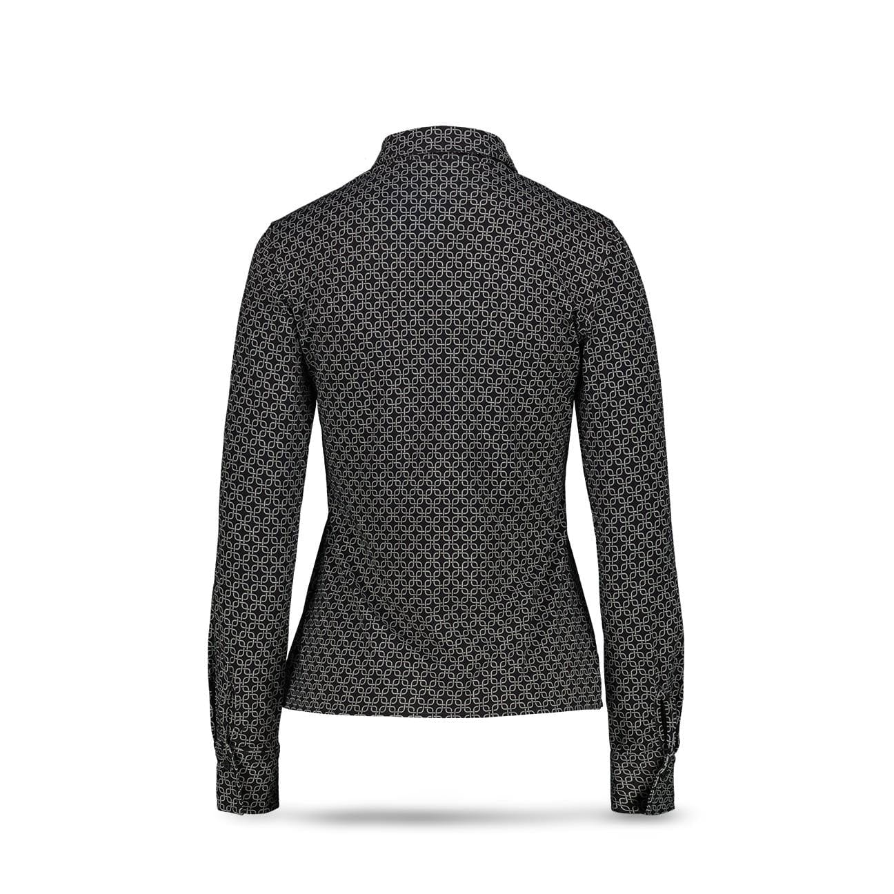 CALIBAN Camicia donna in skin like Nero