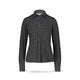 CALIBAN Camicia donna in skin like Nero