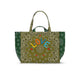 CALL IT BY YOUR NAME Borsa Cabas Maxi Bronze Green