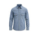 CHESAPEAKE'S Camicia uomo Texana in denim Bleach